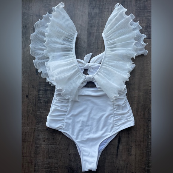 Bridal Swimsuit - Picture 2 of 4